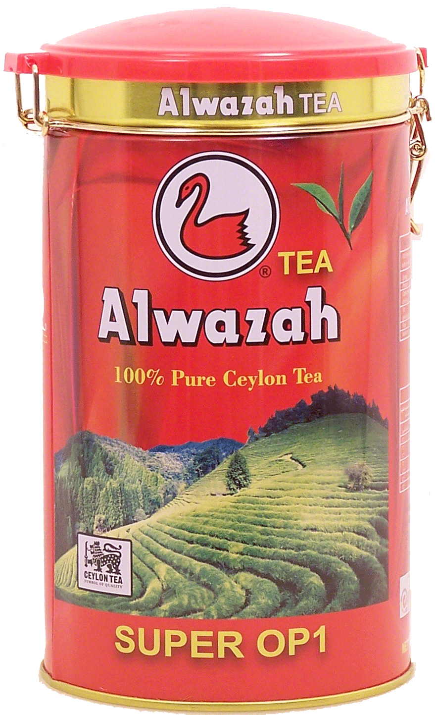 Alwazah Super OP1 ceylon tea, 100% pure Full-Size Picture